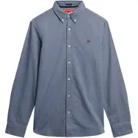 Superdry Classic Oxford Skjorta Med Långa ärmar