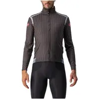 Castelli Perfetto Ros Stripes Black Jacket, Size S