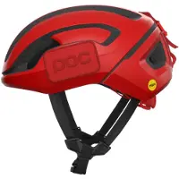 POC Omne Ultra MIPS Helmet Red, Size S (50-56 cm)