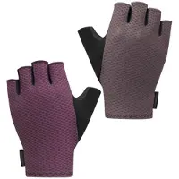Shimano Gloves Gravel Maroon Brown, Size S