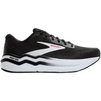 Brooks Ghost Max 2 Black White SS25 Sneakers, Size 40,5 - EUR