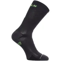 Q36.5 Adventure Insulation Black Socks, Size 44-47