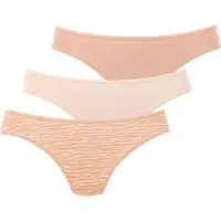 LASCANA String beige / kräm