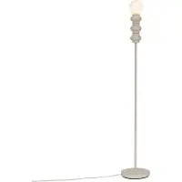 QAZQA Retro golvlampa beige med matt glas - Fedde