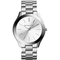 Michael Kors MK3178 Slim Runway Silver