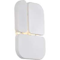 QAZQA Design Vägglampa Vit 3-ljus - Planes