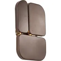 QAZQA Design Vägglampa Brons 3-ljus - Planes