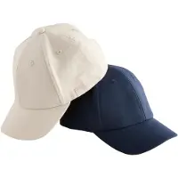 Next Hatt kräm / marinblå