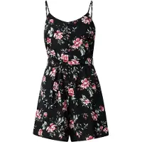 ONLY Jumpsuit 'ONLNOVA' pastellgrön / pastellrosa / ljusröd / svart