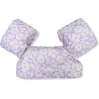 Swim Essentials Simväst m. Vingar - 15–30 kg - Purple Blomstra - - One Size - Simväst