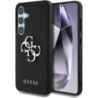 GUESS Guhcs25spgt4mbk Samsung Galaxy S25 Telefonfodral