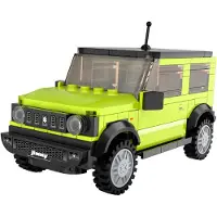 Jamara CaDA Suzuki Jimny, Bil, 8 År, Svart, Grön
