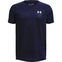 Under Armour T-shirt - Tech 2.0 - Midnight Marinblå - - 8 år (128) - T-shirt