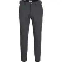 Jack & jones Plus Chinobyxa 'JPSTMarco JJCooper' mörkgrå