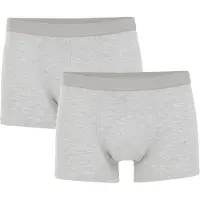 We fashion Boxershorts ljusgrå