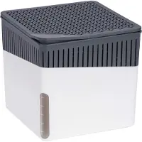 Wenko fuktabsorberare/avfuktare, lufttorkare + påfyllning 500 g,