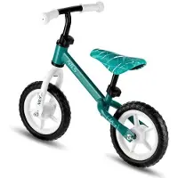 Nils Fun löparcykel för barn RB134, 10 hjul, grön 65x35x55 cm