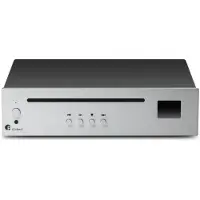 Pro-Ject CD Box E, 1,43 kg, Silver, Personlig CD-spelare