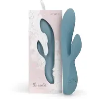 Bloom Violet Rabbit - rabbitvibrator med G-punkt och klitorisstimulering