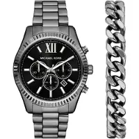 Michael Kors Lexington klocka/armbandset MK9217SET