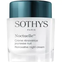 Sothys Renovativ Nattkräm | Kollagenberikad Anti-Aging Ansiktskräm för Rynkor