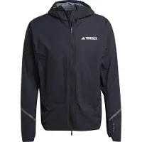 Adidas wäsche - Trail running kläder - Xperior Light Rain Jkt M Black för UnisexUll - Storlek XL - Svart