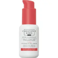 Christophe Robin Regenerating Serum with Prickly Pear Oil - Hrserum fr torrt skadat hr som tunnar ut hr Frizzy Hair - Hrvrdsprodukter - 1,7