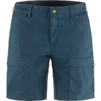 Fjällräven Women's Abisko Hybrid Trail Shorts Navy