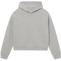 Thinking MU Sweatshirt 'Valeria' gråmelerad / mörkgrön