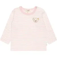 Steiff Collection T-shirt kitt / brun / rosa / vit