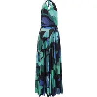 Guido Maria Kretschmer Women Jumpsuit 'Majella' grön / pastellgrön / lila / svart