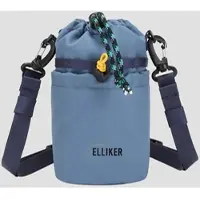Elliker Keasden Bike 1.8L Bottle Axelväska steel blue Storlek Uni