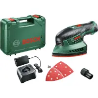Bosch EasySander 12 060397690B Multislip batteridriven exkl. batteri/laddare 12 V 2.5 Ah