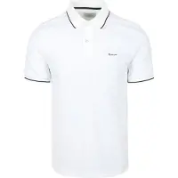 Gant Tipped Piqué Kortärmad Polotröja