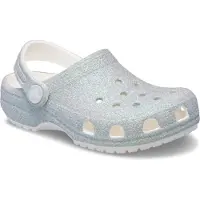 Crocs Sandaler - Classic+ Glitter K - White - - 29/30 - Sandal