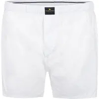Steppin' Out Boxershorts Oxford Vit Storlek
