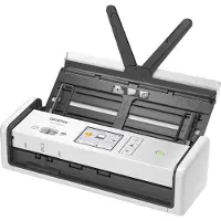 Brother ADS-1800W - Dokumentskanner - Dubbel CIS - Duplex - A4 - 600 dpi x 600 dpi - upp till 30 sidor/minut (mono) / upp till 30 sidor/minut (färg...