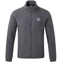 Mountain Equipment Moreno Jacket - Fleecetröjor Herr Flint Grey XL