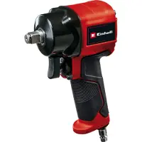 Einhell TC-PW 610 Compact (Pn) 4138965 Pneumatisk mutterdragare Verktygsfäste: 1/2 Vridmoment (max.): 610 Nm