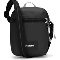 Pacsafe GO anti-theft micro crossbody Jet Black