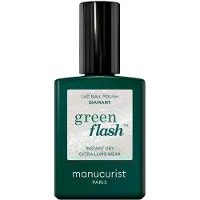 Manucurist Paris Green Flash Nail Polish 15 ml - Diamant