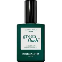 Manucurist Paris Green Flash Gellack 15 ml Snow