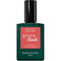 Manucurist Paris Green Flash Nail Polish 15 ml - Bois de Rose