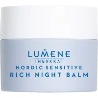 Lumene Nordic Sensitive [Herkkä] Rich Night Balm Nattkräm 50 ml