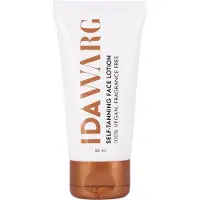 IDA WARG Beauty Self-Tanning Face Lotion Brun utan sol-lotion 50 ml