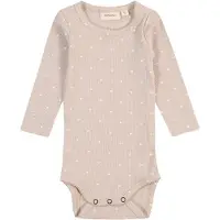 Lil´ Atelier Sparkdräkt/body 'NBFGago' beige / vit