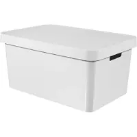 Keter CURVER Infinity förvaringsbox 45 L, vit