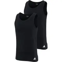 Adidas Linnen / Ärmlösa T-shirts ACTIVE FLEX COTTON Pack de 2 man - Svart - EU M