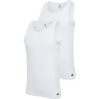 Adidas Active Flex Cotton Ärmlös Baslager 2 Enheter