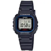 Casio Klocka - - CLASSIC 2FUZLA-20WH-1A - Svart - Kvarts - Analogisk